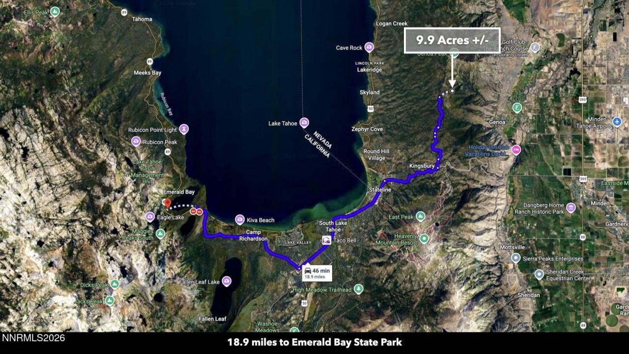 0 Genoa Peak Road, Stateline, NV 89449 Photo