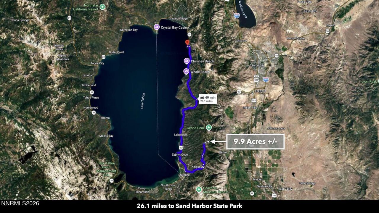 0 Genoa Peak Road, Stateline, NV 89449 Photo