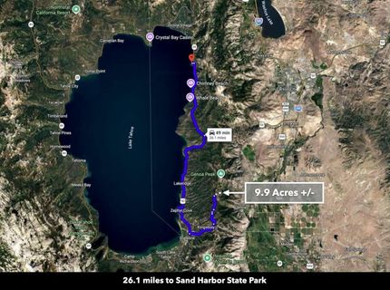 0 Genoa Peak Road, Stateline, NV 89449 Photo