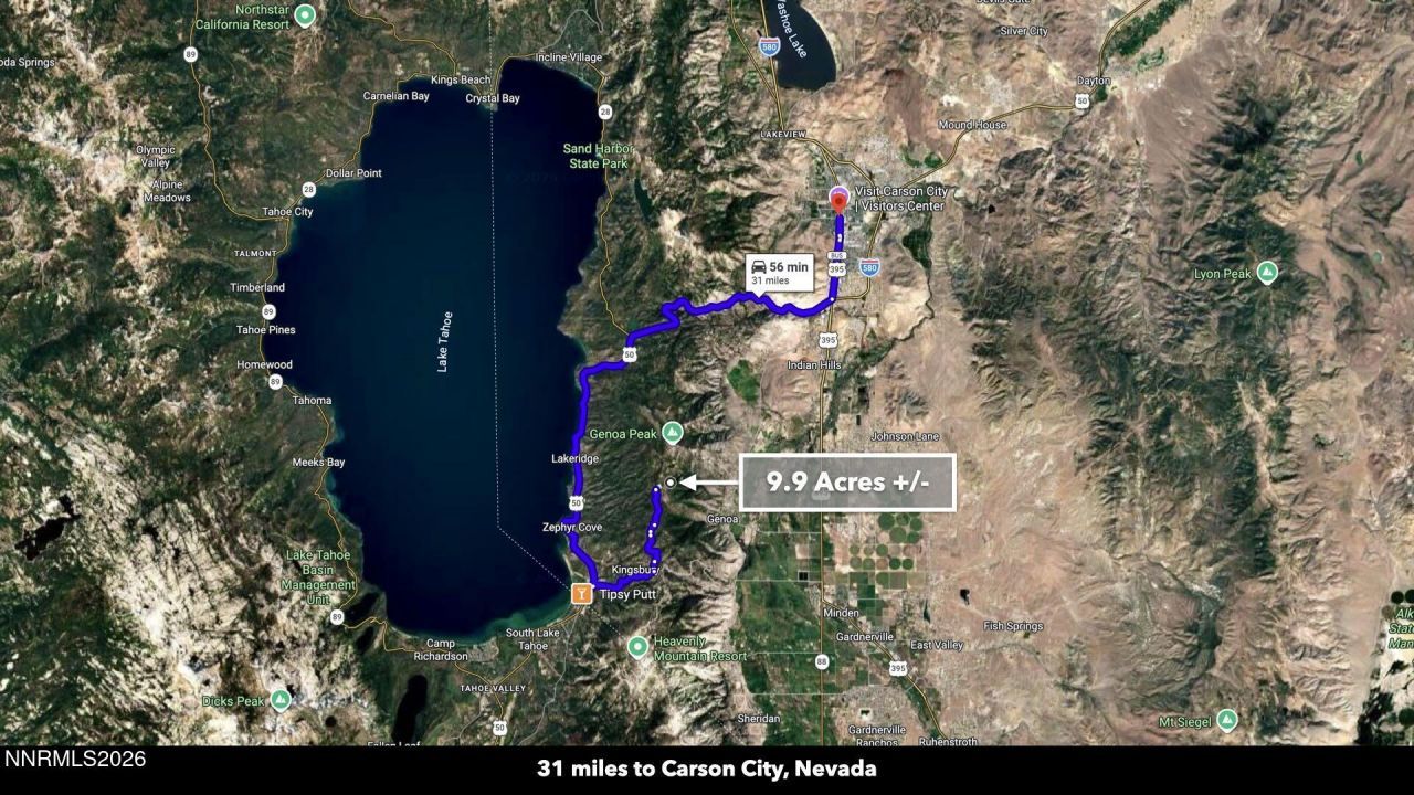 0 Genoa Peak Road, Stateline, NV 89449 Photo