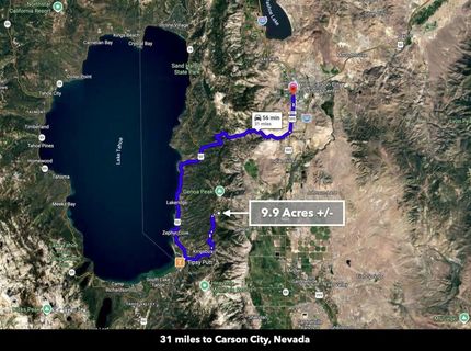 0 Genoa Peak Road, Stateline, NV 89449 Photo