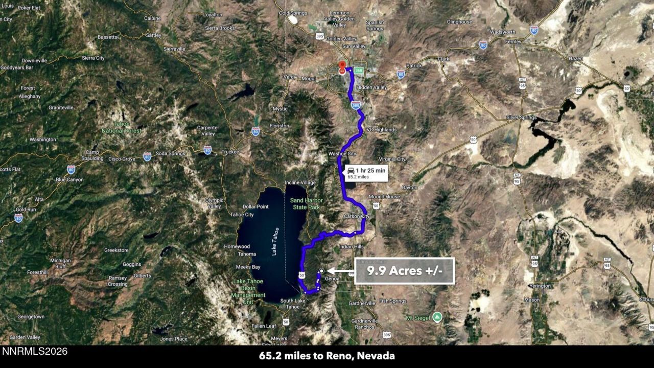 0 Genoa Peak Road, Stateline, NV 89449 Photo