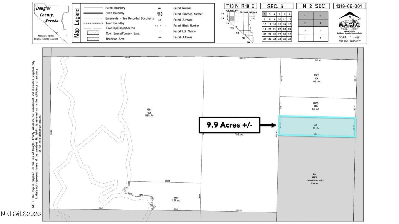 0 Genoa Peak Road, Stateline, NV 89449 Photo