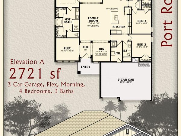 5957 Wind Trace Road, Unit (Lot 12D), Crestview, FL 32536