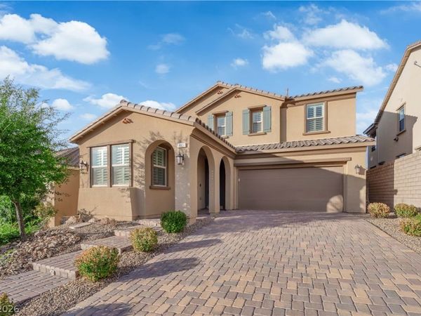 465 Cabral Peak Street, Las Vegas, NV 89138