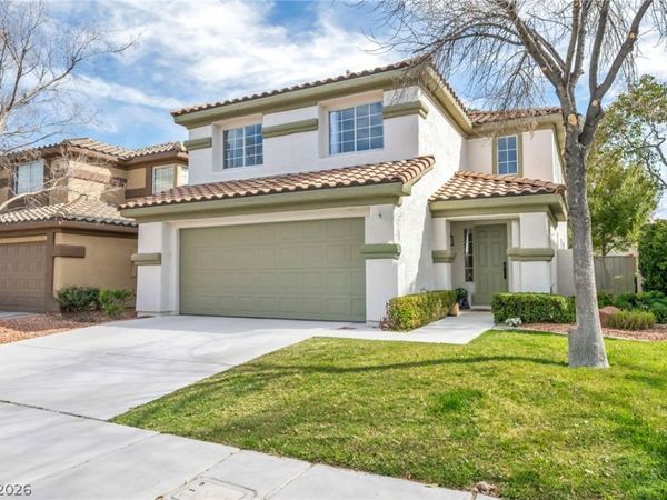 1348 Calle Montery Street , Las Vegas, NV 89117