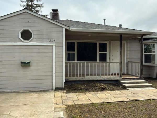 1268 Carlton Avenue, Menlo Park, CA 94025
