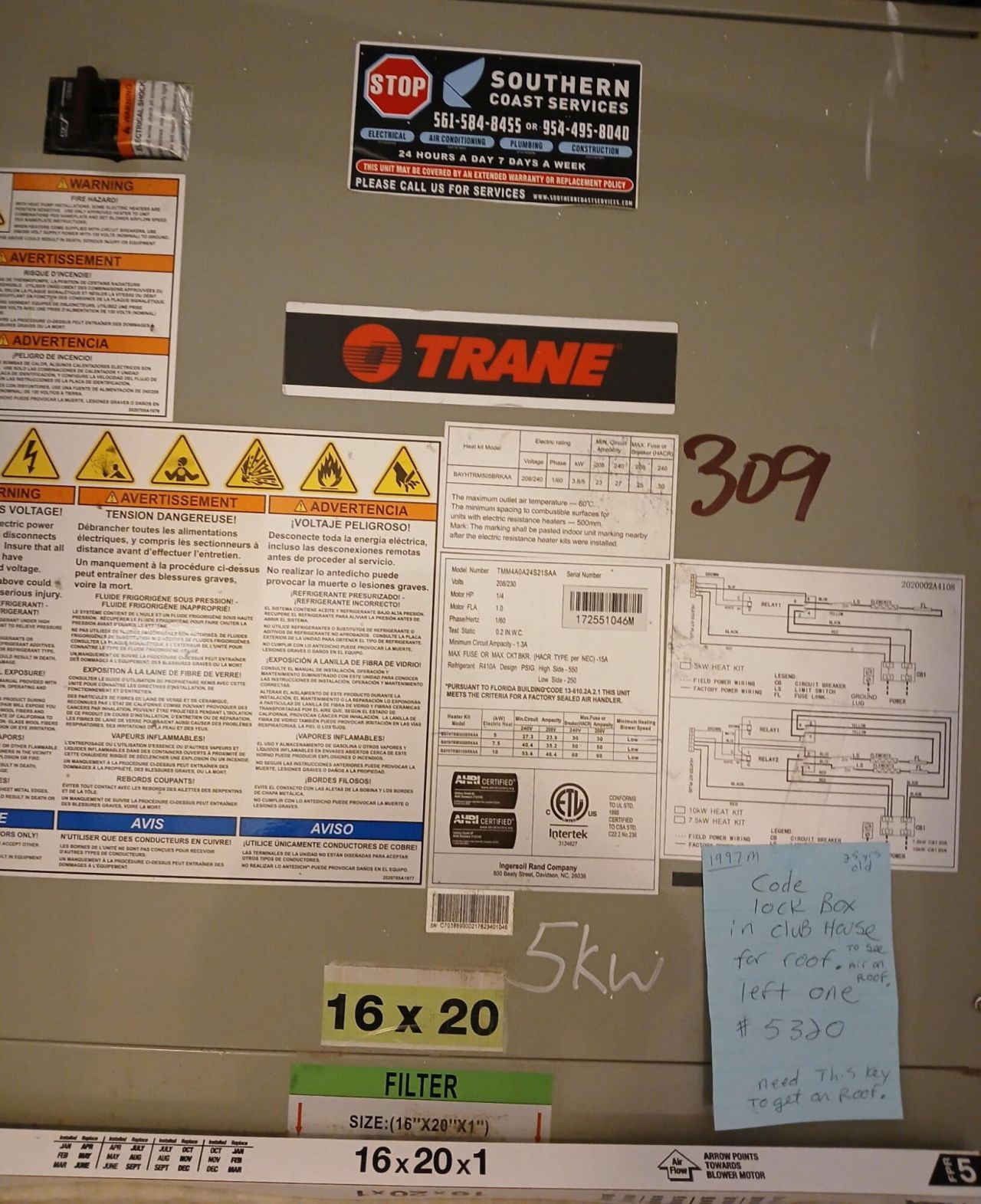 721 Lori Drive, Unit 309, Palm Springs, FL 33461 Photo