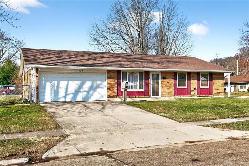 1373 Rawlings Drive Fairborn, OH 45324