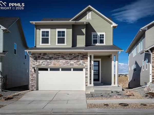8980 Frolic View, Colorado Springs, CO 80924