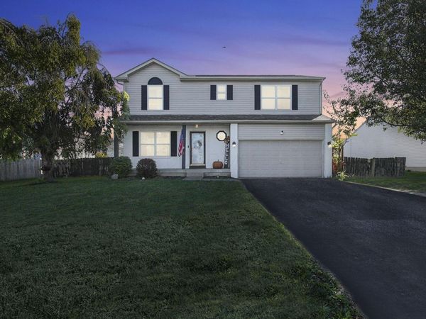 598 Jameson Street, Ashville, OH 43103