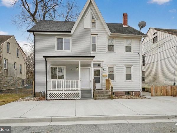 6 OLIVE STREET, SALEM, NJ 08079