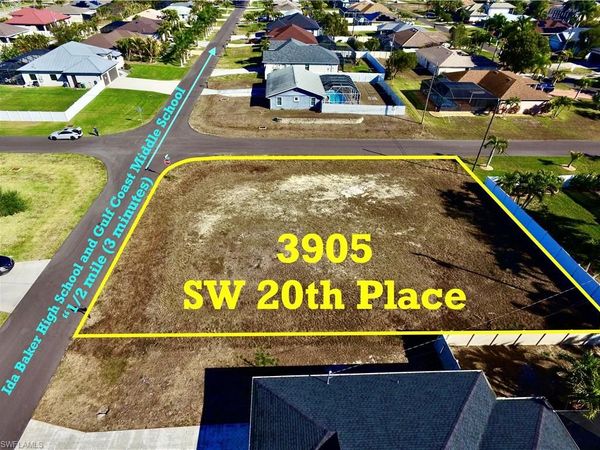 3905 SW 20th PL, CAPE CORAL, FL 33914