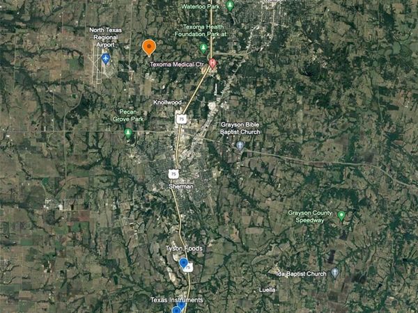 23+/- Acres Oasis Drive , Denison, TX 75020