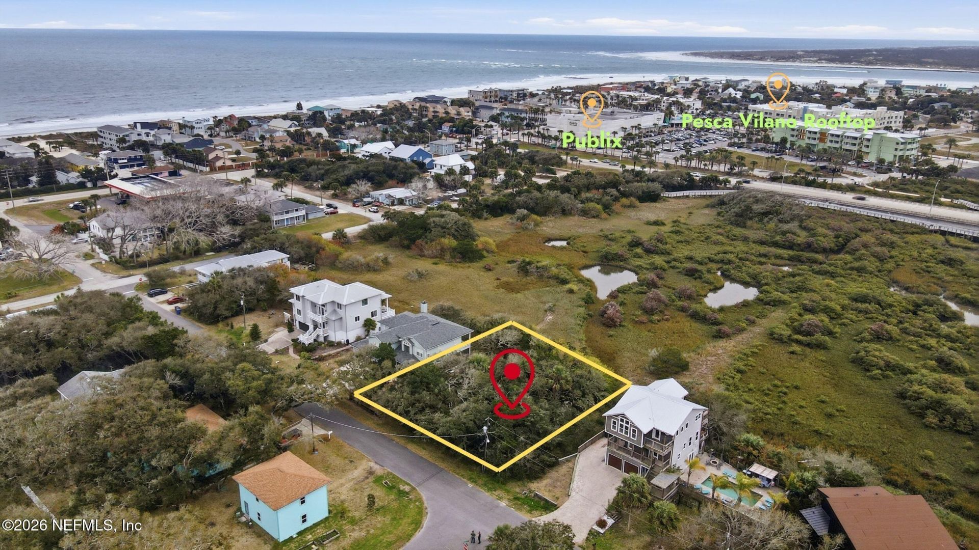 133 Oak Avenue, Vilano Beach, FL 32084 Photo