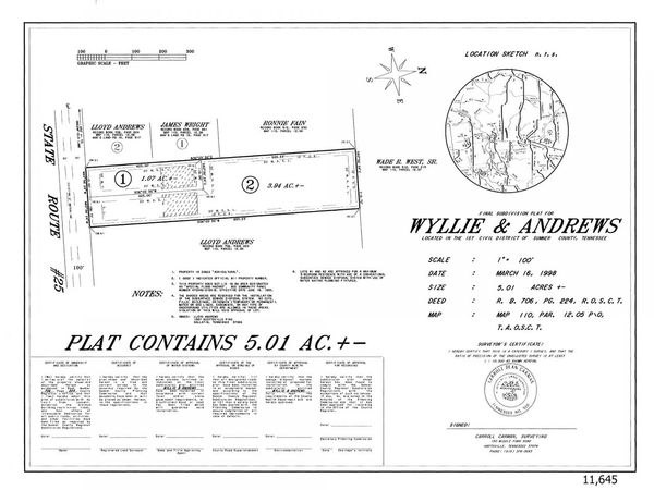 0 Hartsville Pike , Castalian Springs, TN 37031