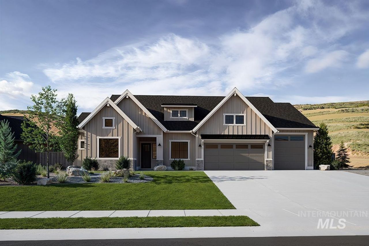 10711 N Badger Canyon Place, Boise, ID 83714 Main Photo