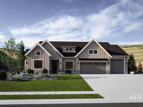 10711 N Badger Canyon Place, Boise, ID 83714