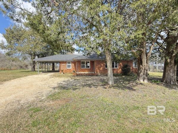 2831 Old Salem Road, Frisco City, AL 36445