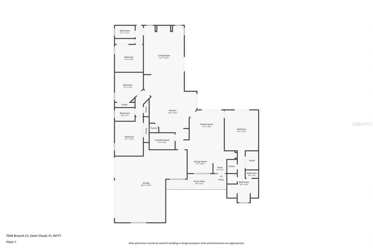 7045 Branch Court, Saint Cloud, FL 34771 Photo