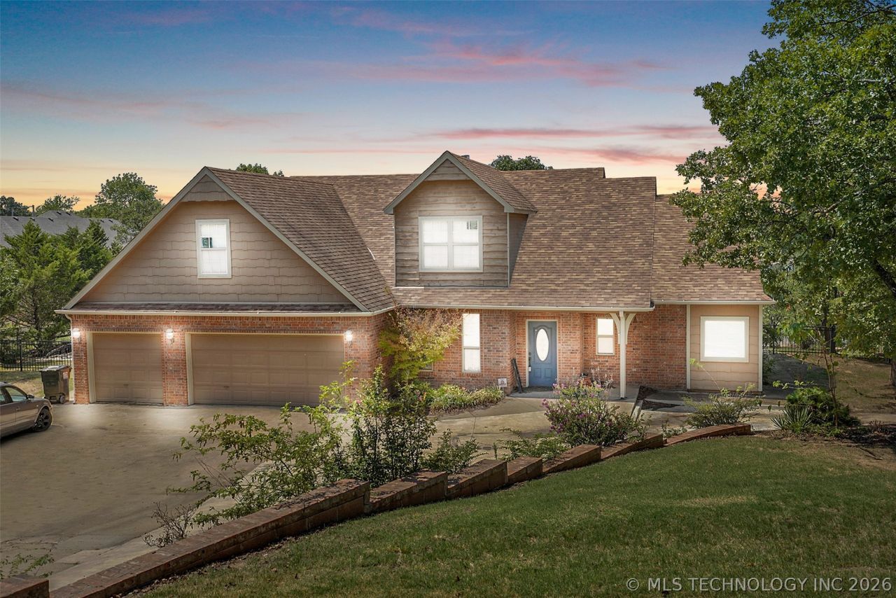1474 S 271 West Avenue, Sand Springs, OK 74063 Main Photo