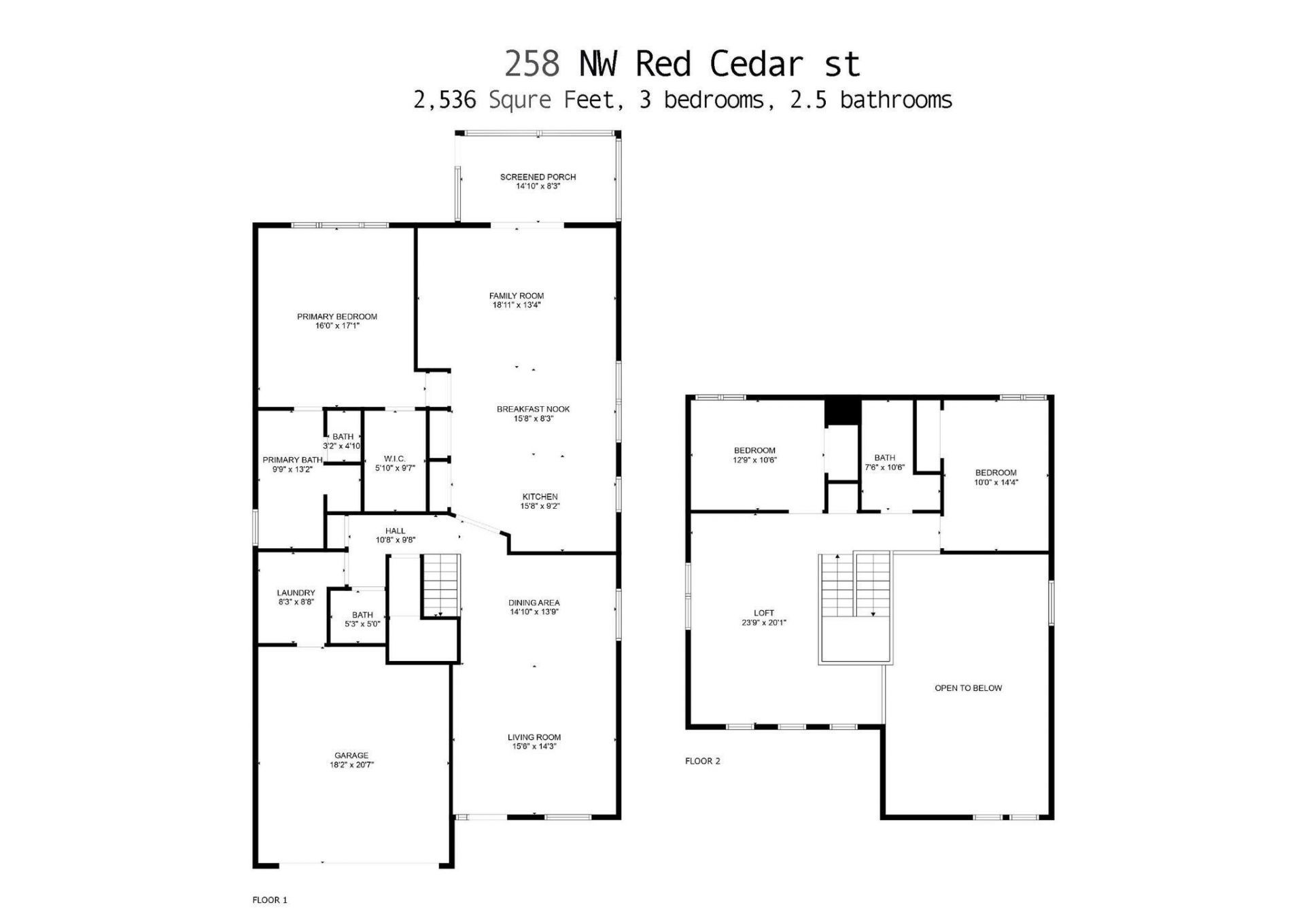 258 NW Red Cedar Street, Jensen Beach, FL 34957 Photo