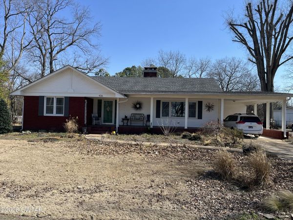 436 Main Street , Friendship, TN 38034