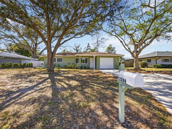 2244 SUNNYSIDE PLACE , SARASOTA, FL 34239