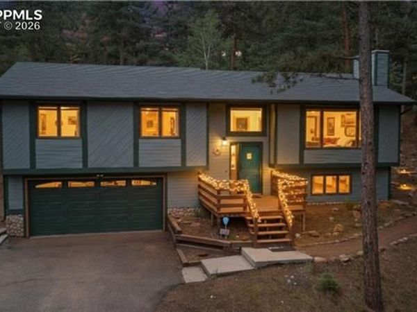 1129 Forest Hill Road, Woodland Park, CO 80863