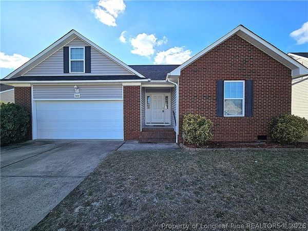 3026 Totley Drive, Fayetteville, NC 28306