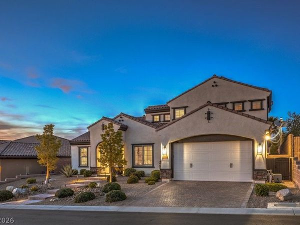 2440 Chateau Napoleon Drive, Henderson, NV 89044