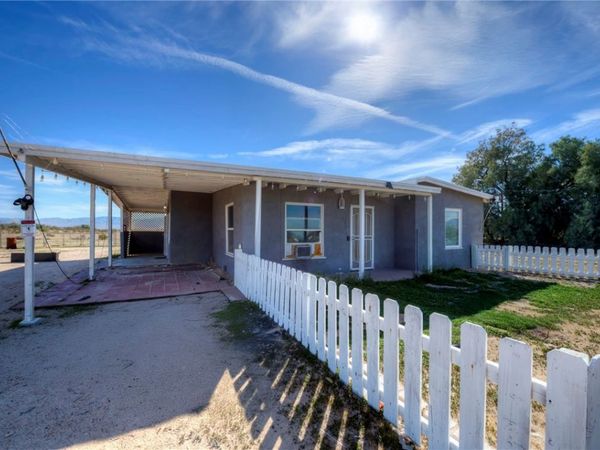 47631 Valley Center, Newberry Springs, CA 92365