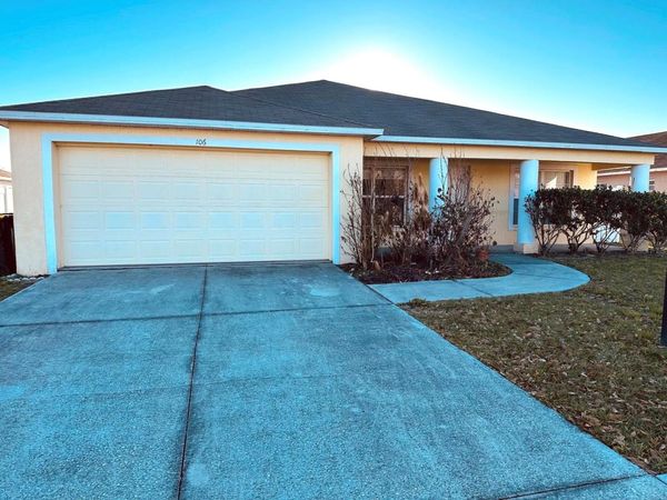 106 EAGLE POINT BOULEVARD , AUBURNDALE, FL 33823