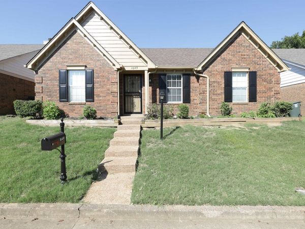 1649 RANMAR DR, Memphis, TN 38016