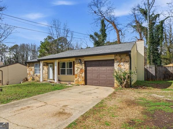 1337 Muirforest Drive, Stone Mountain, GA 30088