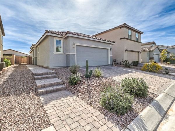 4473 Hidden Stone Avenue, Las Vegas, NV 89141