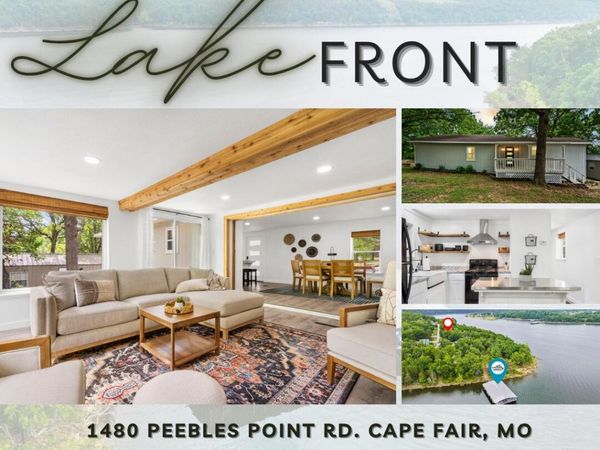 1480 Peebles Point Road , Cape Fair, MO 65624
