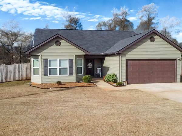 322 Pardue Drive, Thomaston, GA 30286