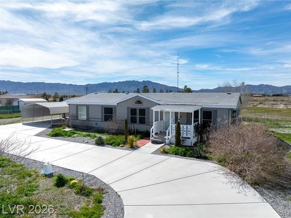 3600 Tournament Avenue , Pahrump, NV 89048