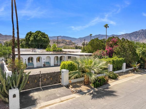 4385 E Paseo Caroleta, Palm Springs, CA 92264