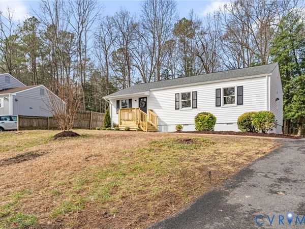 9516 Heather Ridge, North Chesterfield, VA 23237