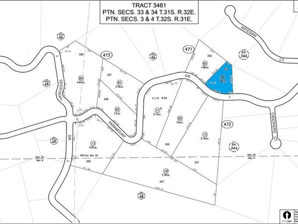 24801 Paramount, Tehachapi, CA 93561