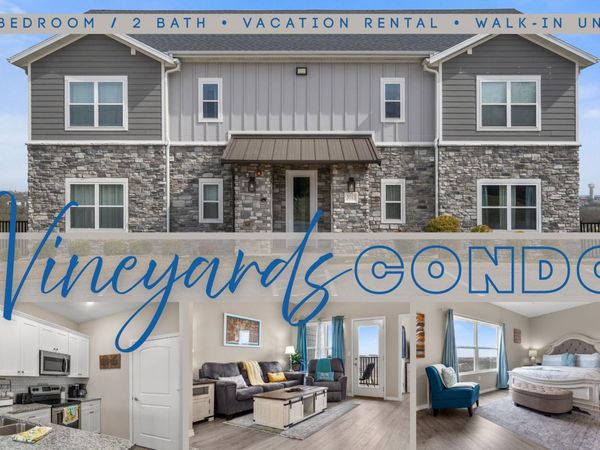 3103 S Vineyards Terrace, Unit 4, Branson, MO 65616