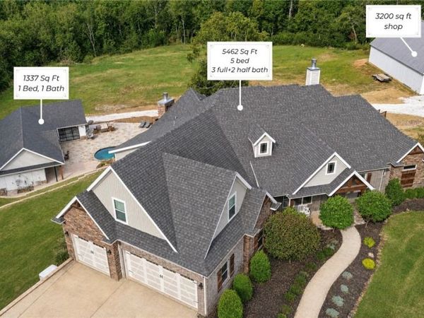 2413 N Autumn View Drive, Fayetteville, AR 72701