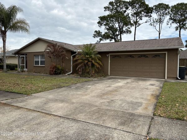 962 Bayberry Lane , Rockledge, FL 32955