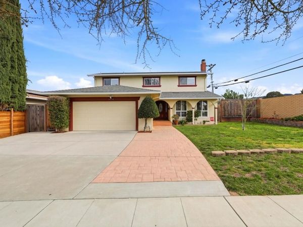 6448 Menlo Drive, San Jose, CA 95120