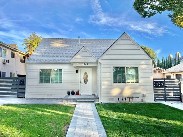 1040 Ruberta Avenue, Unit AA, Glendale, CA 91201