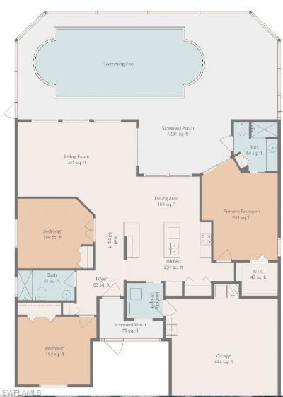 3650 Sunland Ln, Estero, FL 33928 Photo