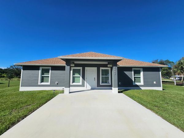 2447 NW 5th Street, Okeechobee, FL 34972