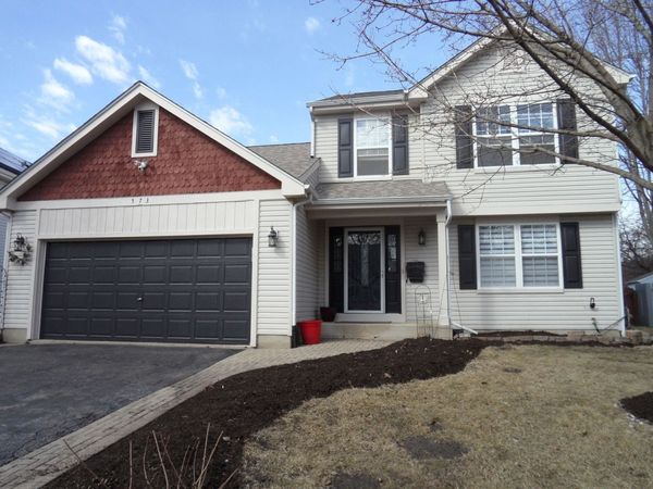 573 Ryegrass Trail , Aurora, IL 60504